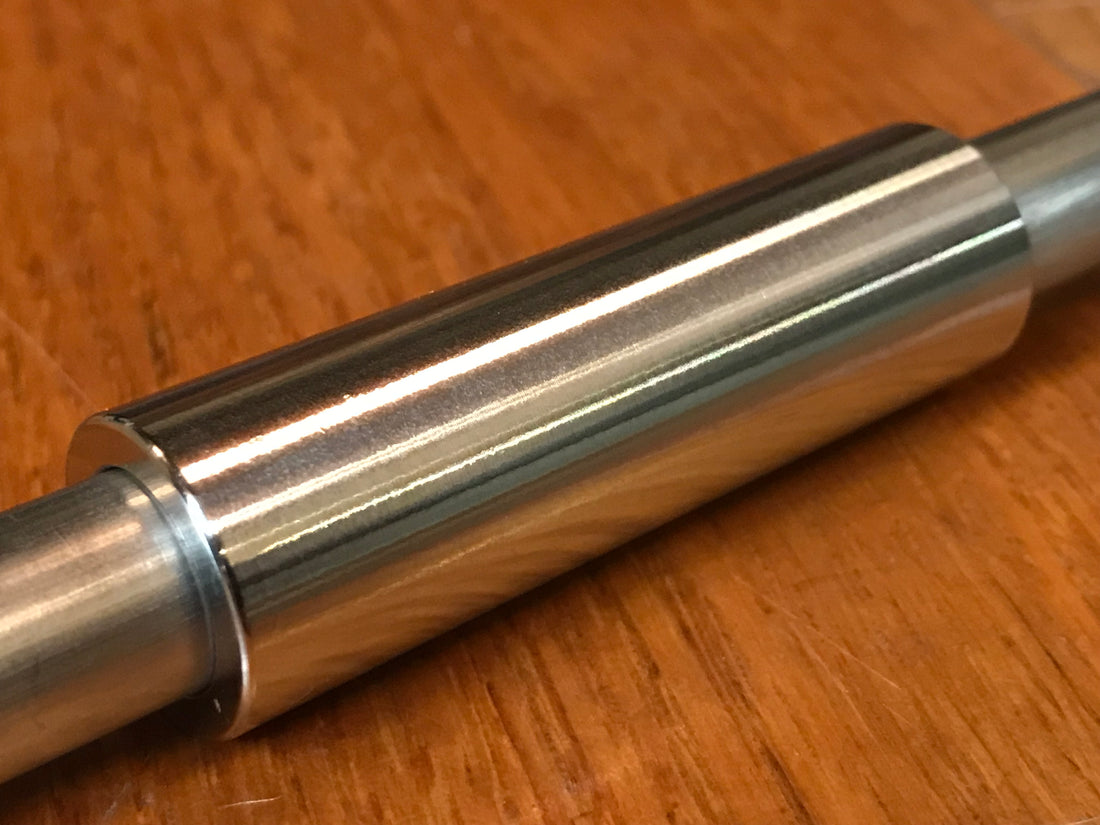 1/2" ID stainless spacer
