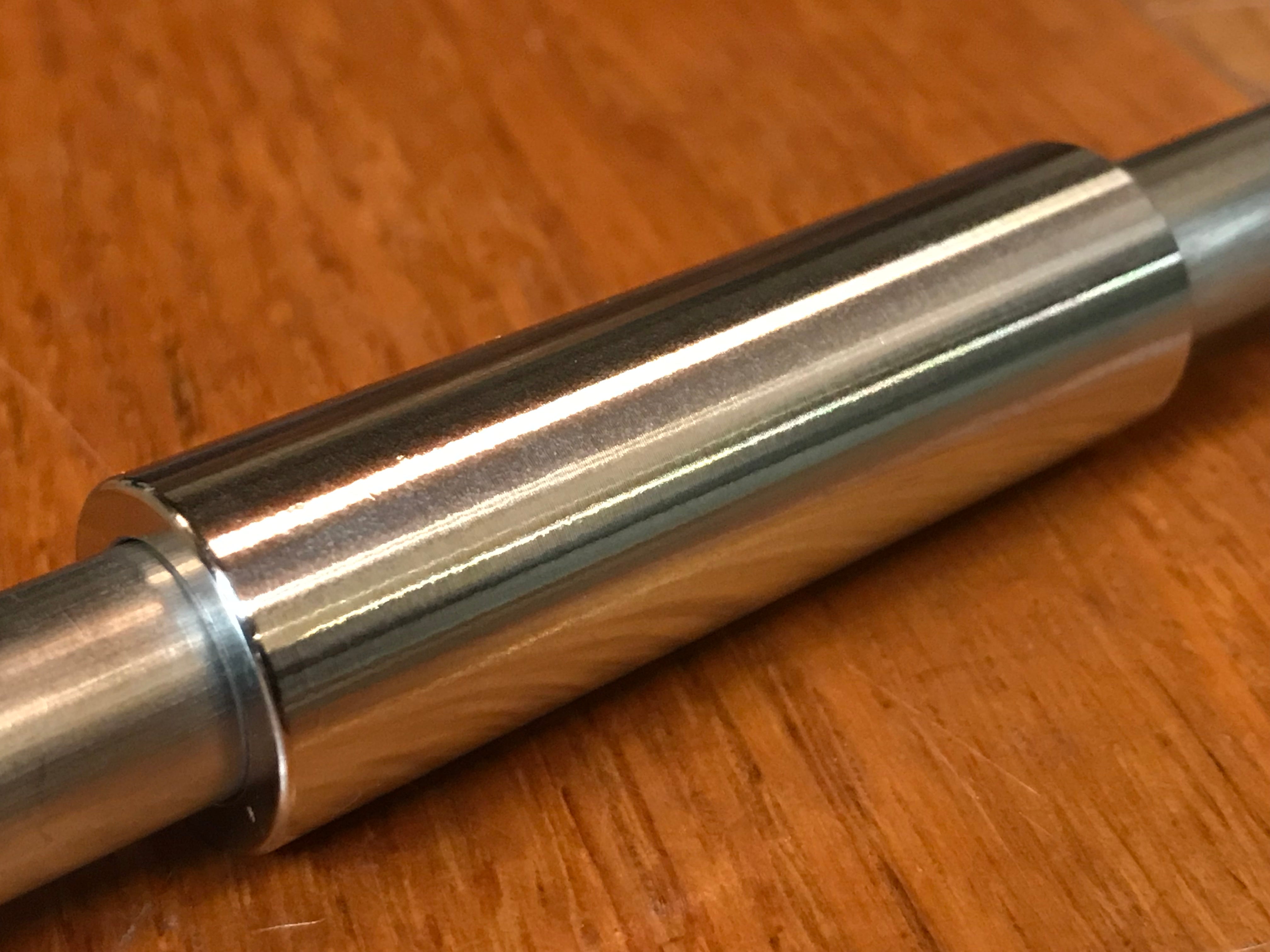 EXTSW .507" ID x .740" OD x 2 3/4" Long 316 Stainless Spacer