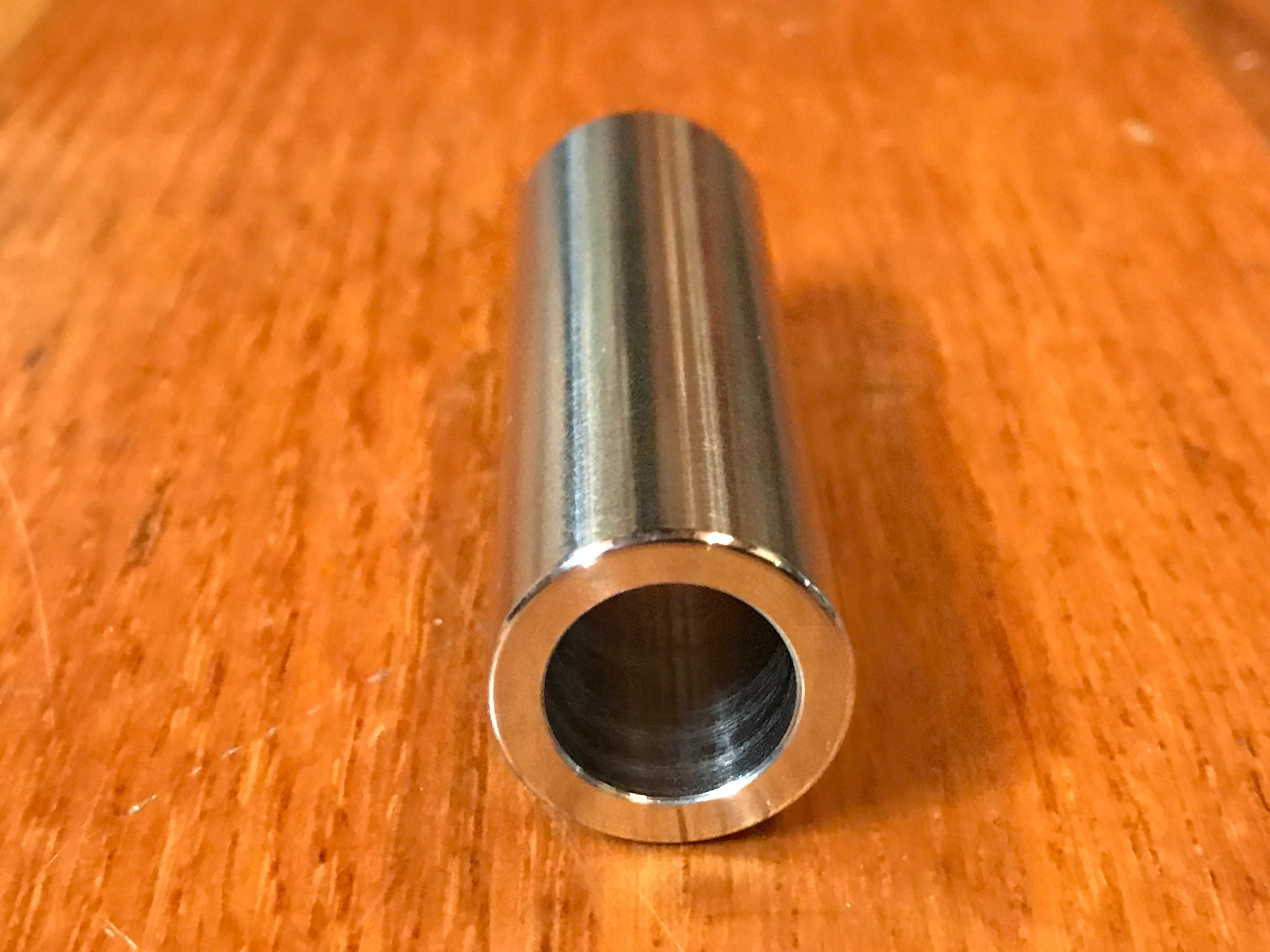 EXTSW .507" ID x .740" OD x 2 3/4" Long 316 Stainless Spacer