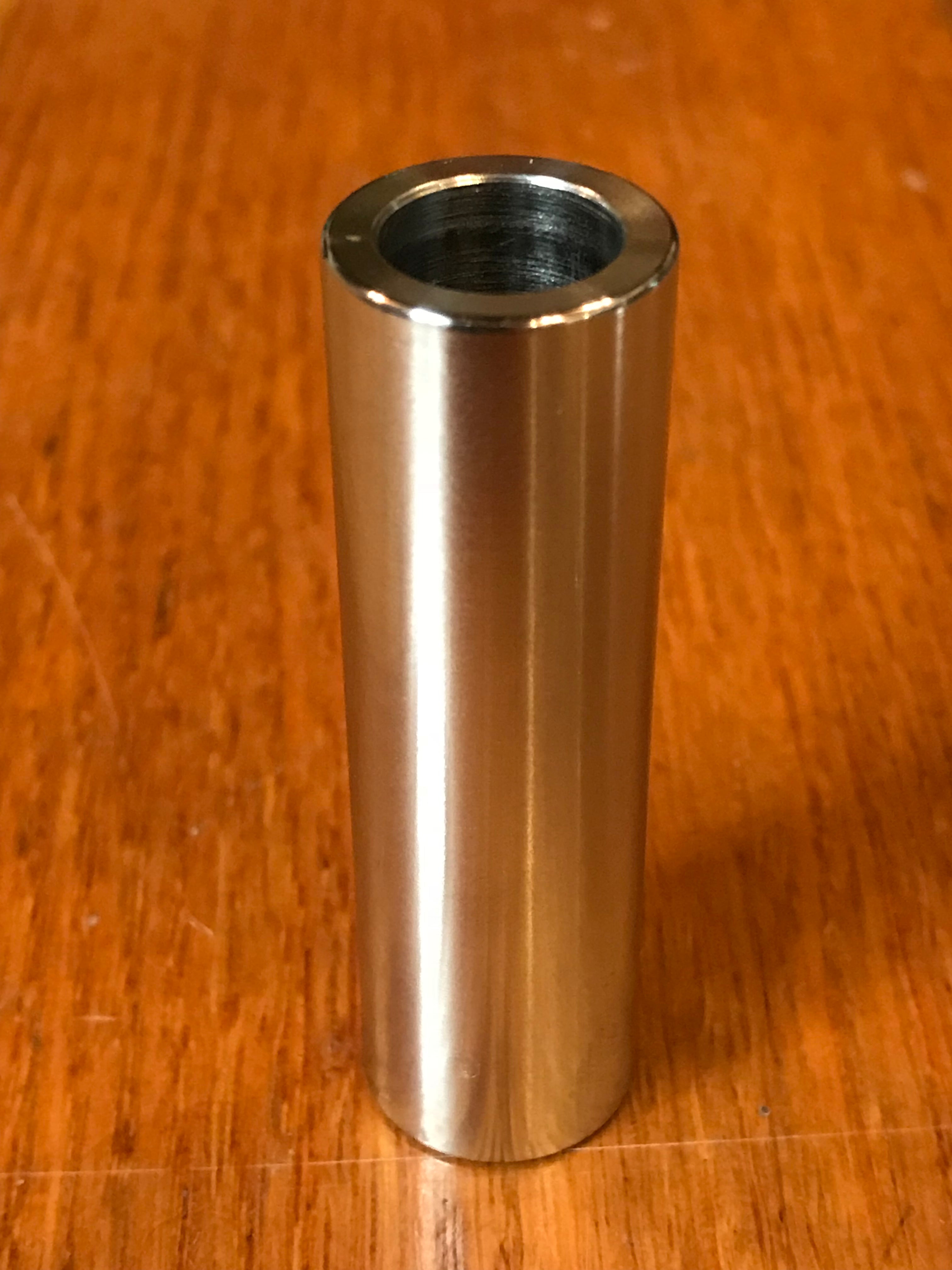 1/2" ID stainless spacer
