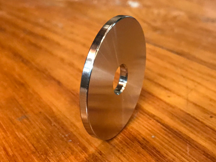 EXTSW 10.16 mm ID x 44.2 mm OD x 3.2 mm Thick 304 Stainless Washer