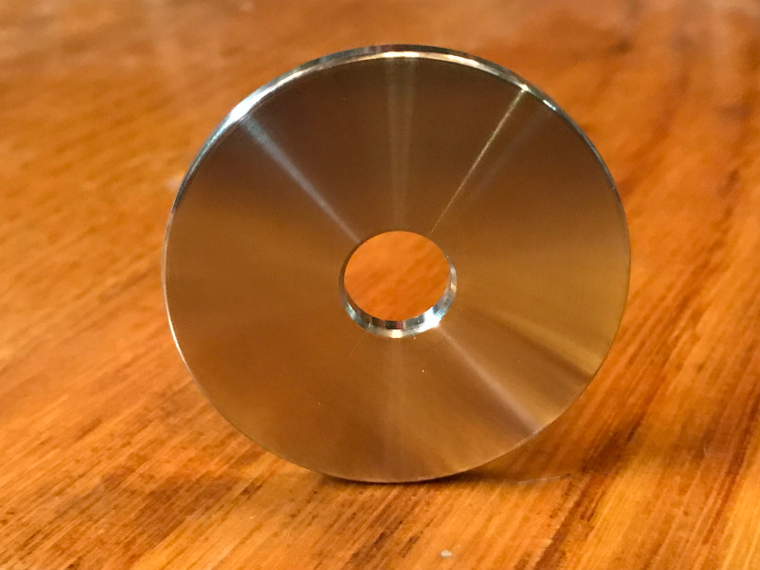 EXTSW 10.16 mm ID x 44.2 mm OD x 3.2 mm Thick 304 Stainless Washer