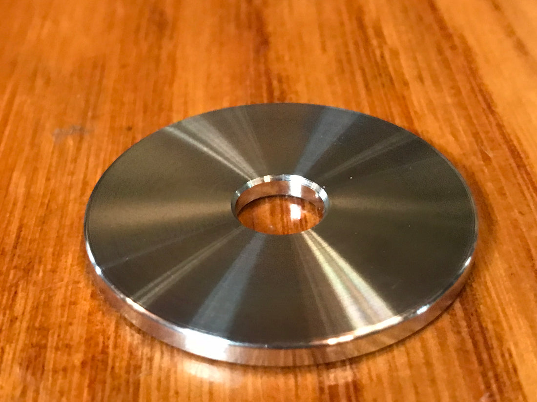 EXTSW 10.16 mm ID x 44.2 mm OD x 3.2 mm Thick 304 Stainless Washer