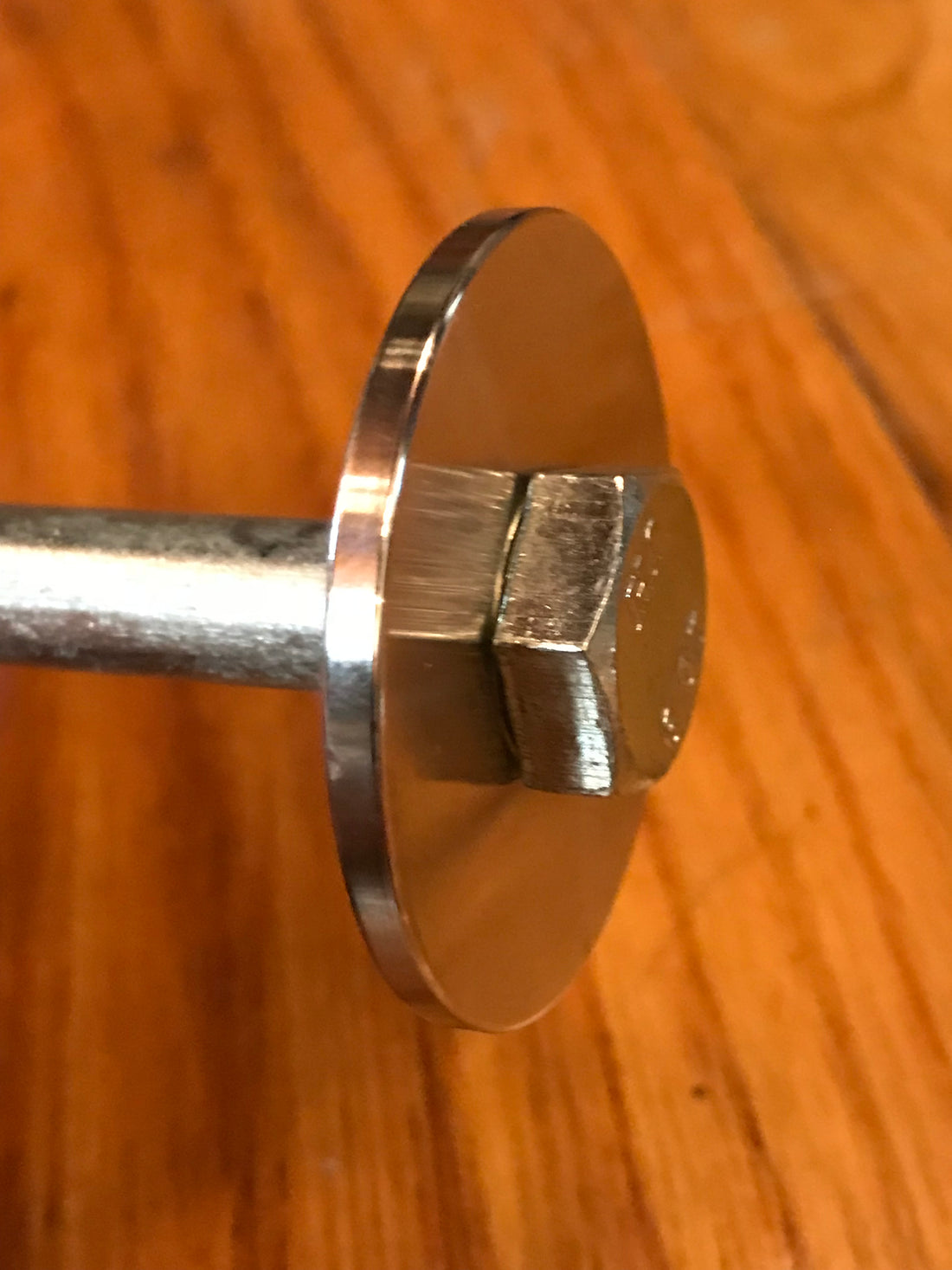 EXTSW 10.16 mm ID x 44.2 mm OD x 3.2 mm Thick 304 Stainless Washer