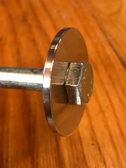 EXTSW 10.16 mm ID x 44.2 mm OD x 3.2 mm Thick 304 Stainless Washer