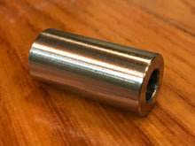 EXTSW .383” ID x .740" OD x 1 1/4” thick 304 Stainless Shaft Spacer