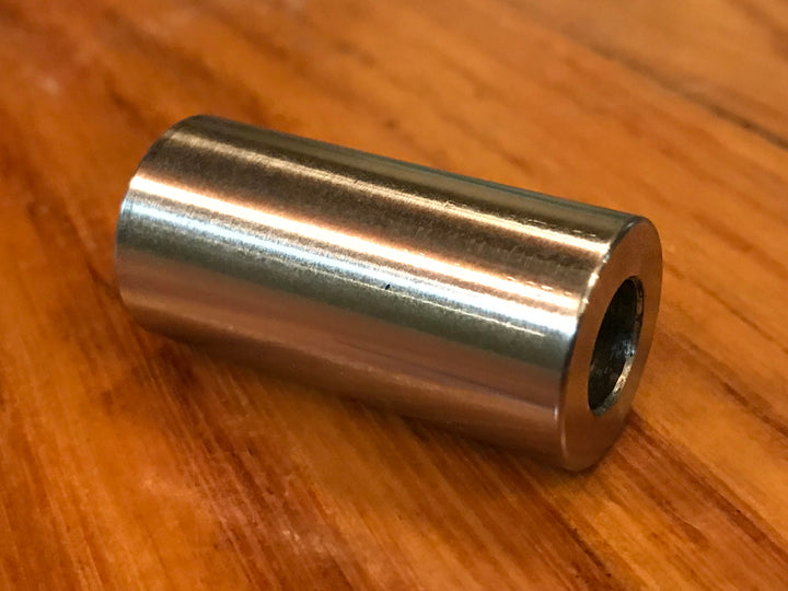 EXTSW .383” ID x .740" OD x 1 1/2” Thick 304 Stainless Spacer