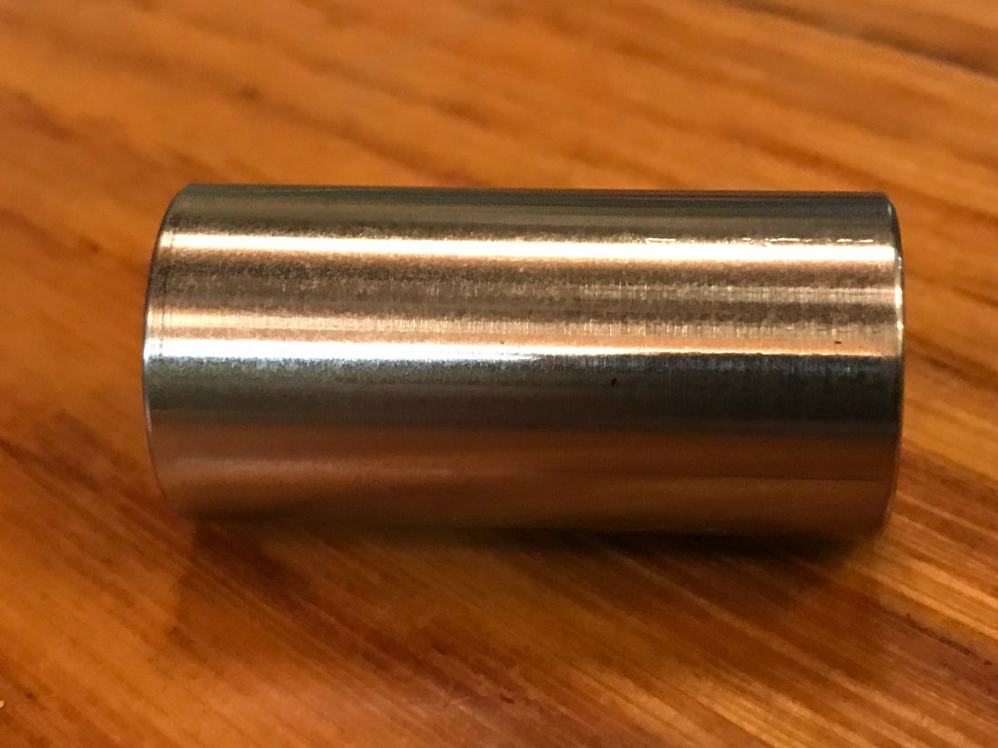EXTSW .383” ID x .740" OD x 1 1/4” thick 304 Stainless Shaft Spacer