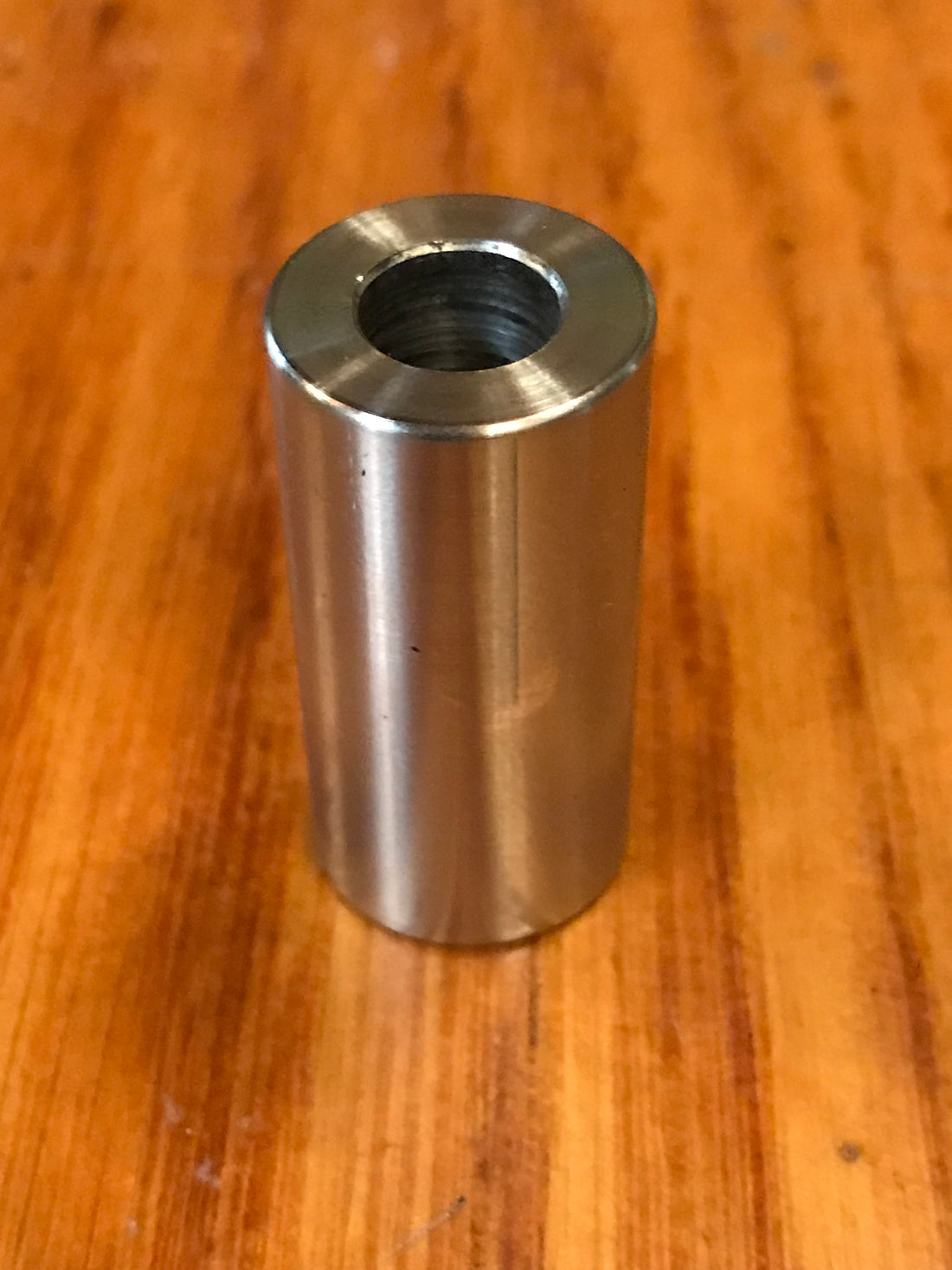 EXTSW .383” ID x .740" OD x 1 1/2” Thick 304 Stainless Spacer