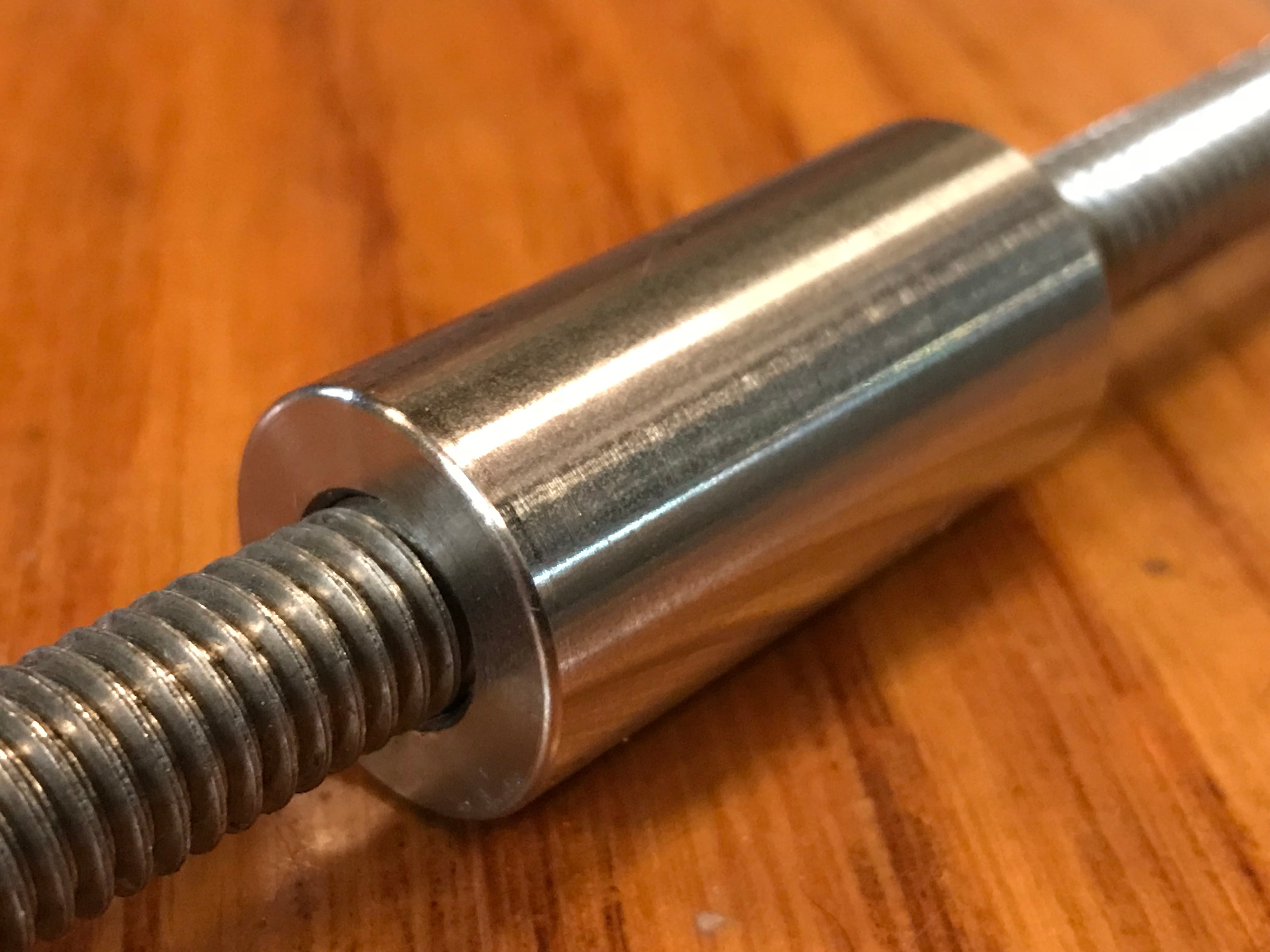 3/8" ID 316 stainless spacer