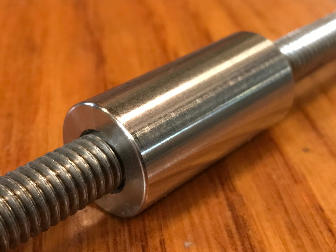 3/8" ID 316 stainless spacer