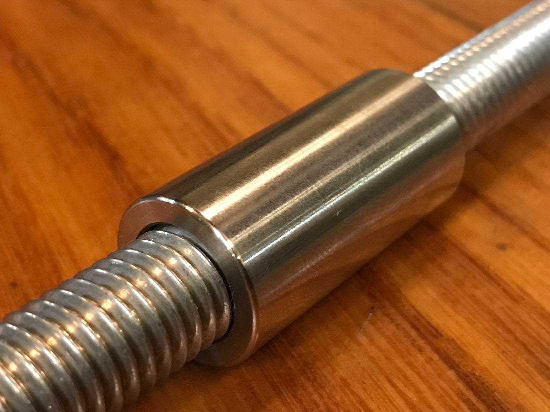 1/2" ID stainless spacer