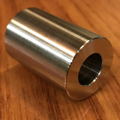 EXTSW .757" ID x 1.240" OD x 2” thick 304 Stainless Spacer