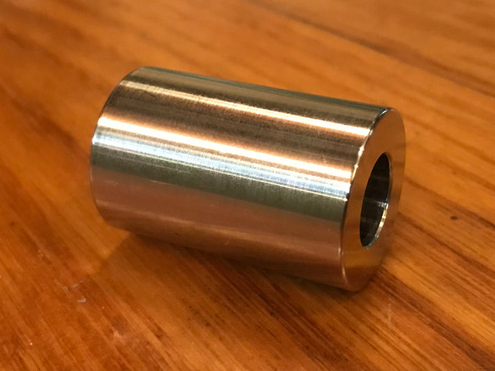 EXTSW .757" ID x  1.115" OD x 4” thick 316 Stainless Spacer
