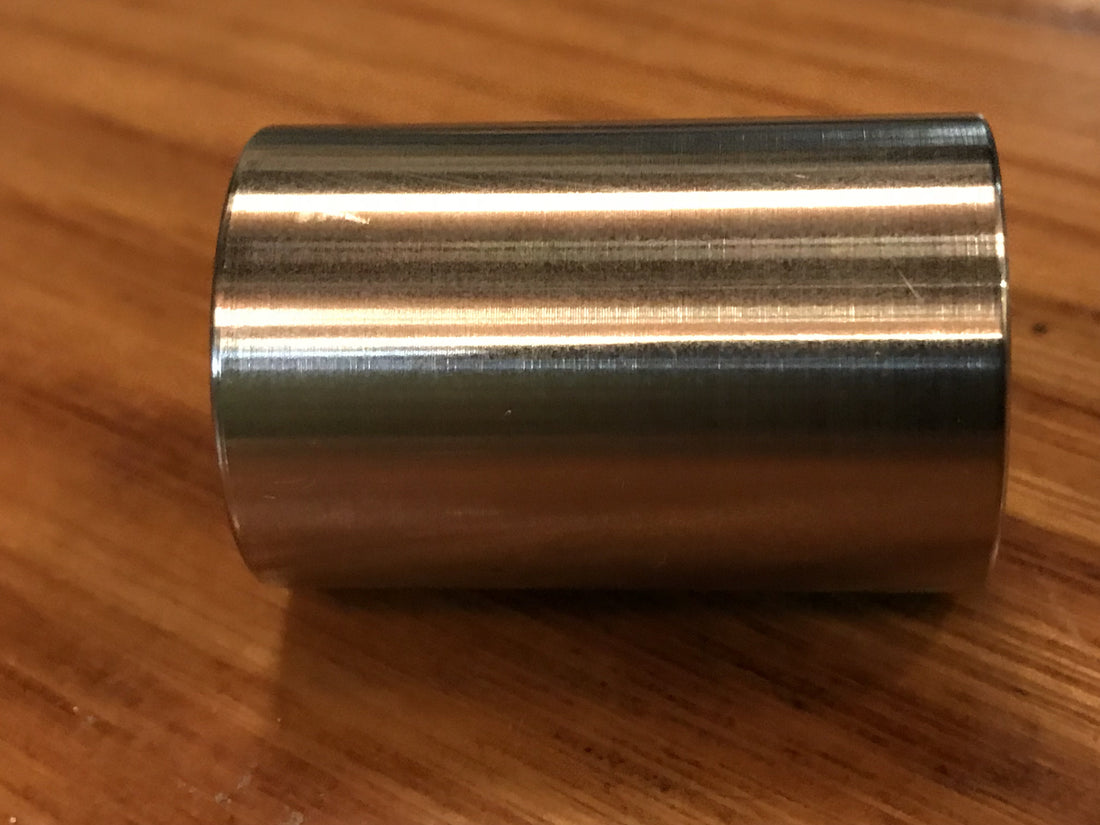 EXTSW .507" ID x .865" OD x 1 1/2” Thick 316 Stainless Spacer