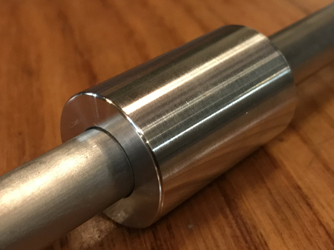 EXTSW .507" ID x .865" OD x 1 1/2” Thick 316 Stainless Spacer