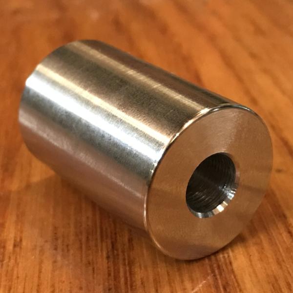 EXTSW .632” ID x 1.240" OD x 1 1/2” thick 316 Stainless Spacer