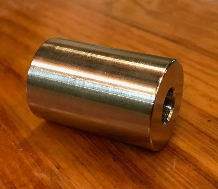 EXTSW .383” ID x .990"  OD x 2 1/4” thick 316 Stainless Shaft Spacer