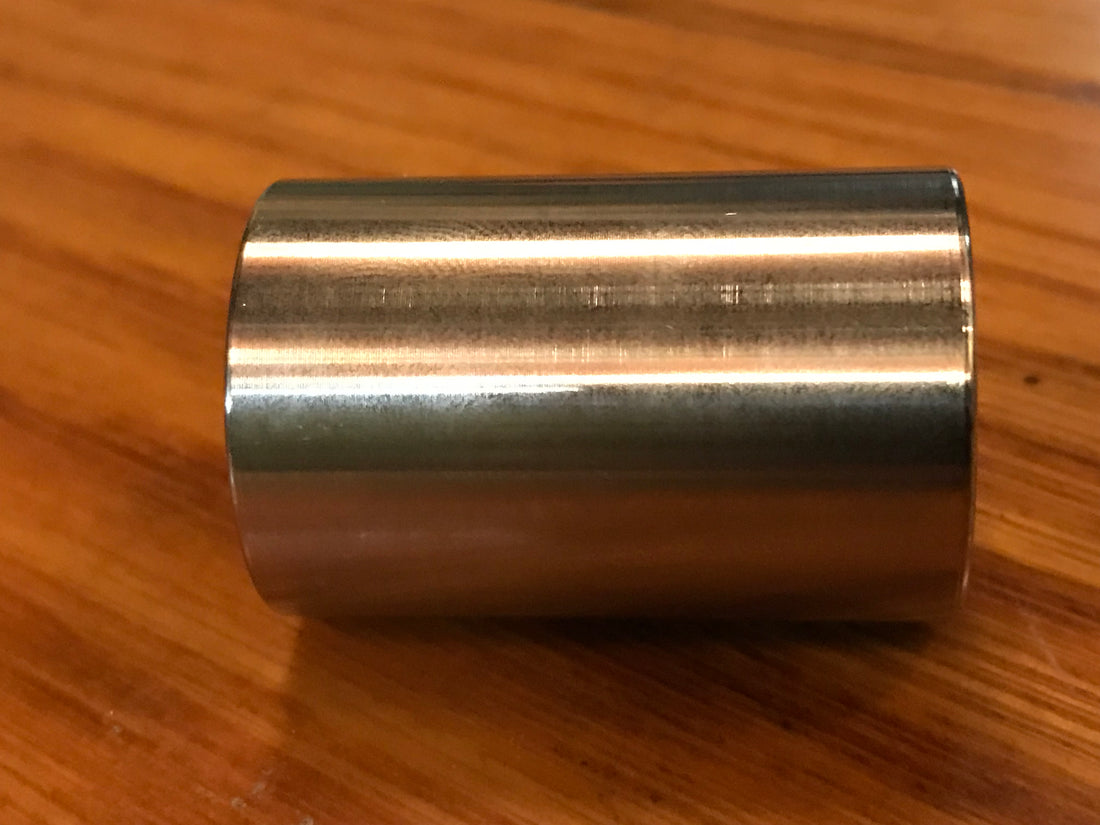 EXTSW .632” ID x 1.240" OD x 1 1/2” thick 316 Stainless Spacer