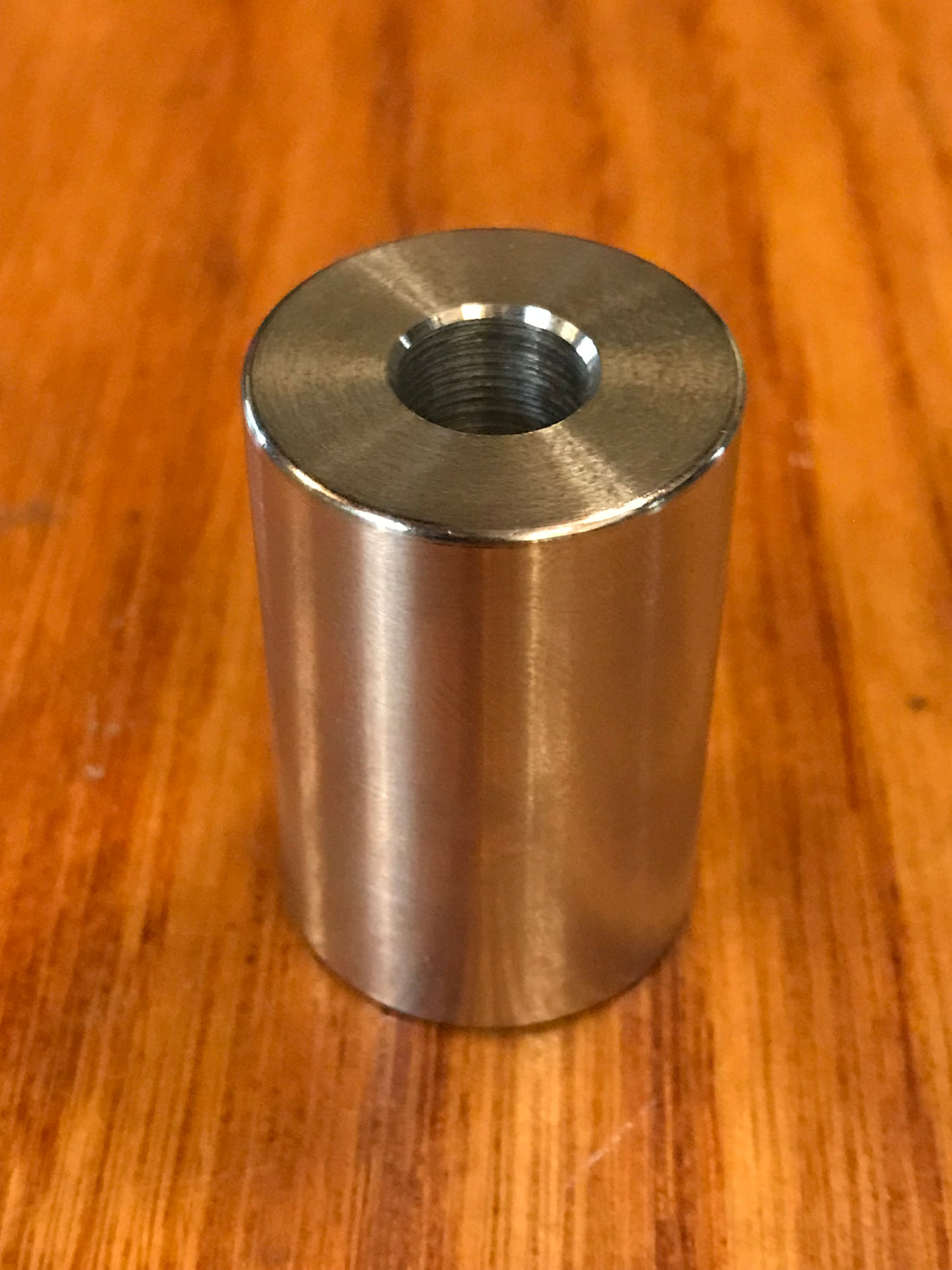 EXTSW .383” ID x .990" OD x 1 1/2” Thick 316 Stainless Spacer