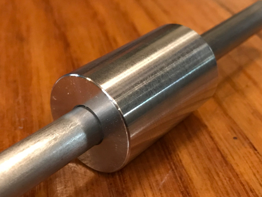 EXTSW 3/8" ID x .990" OD x 1 1/2” Thick 304 Stainless Spacer
