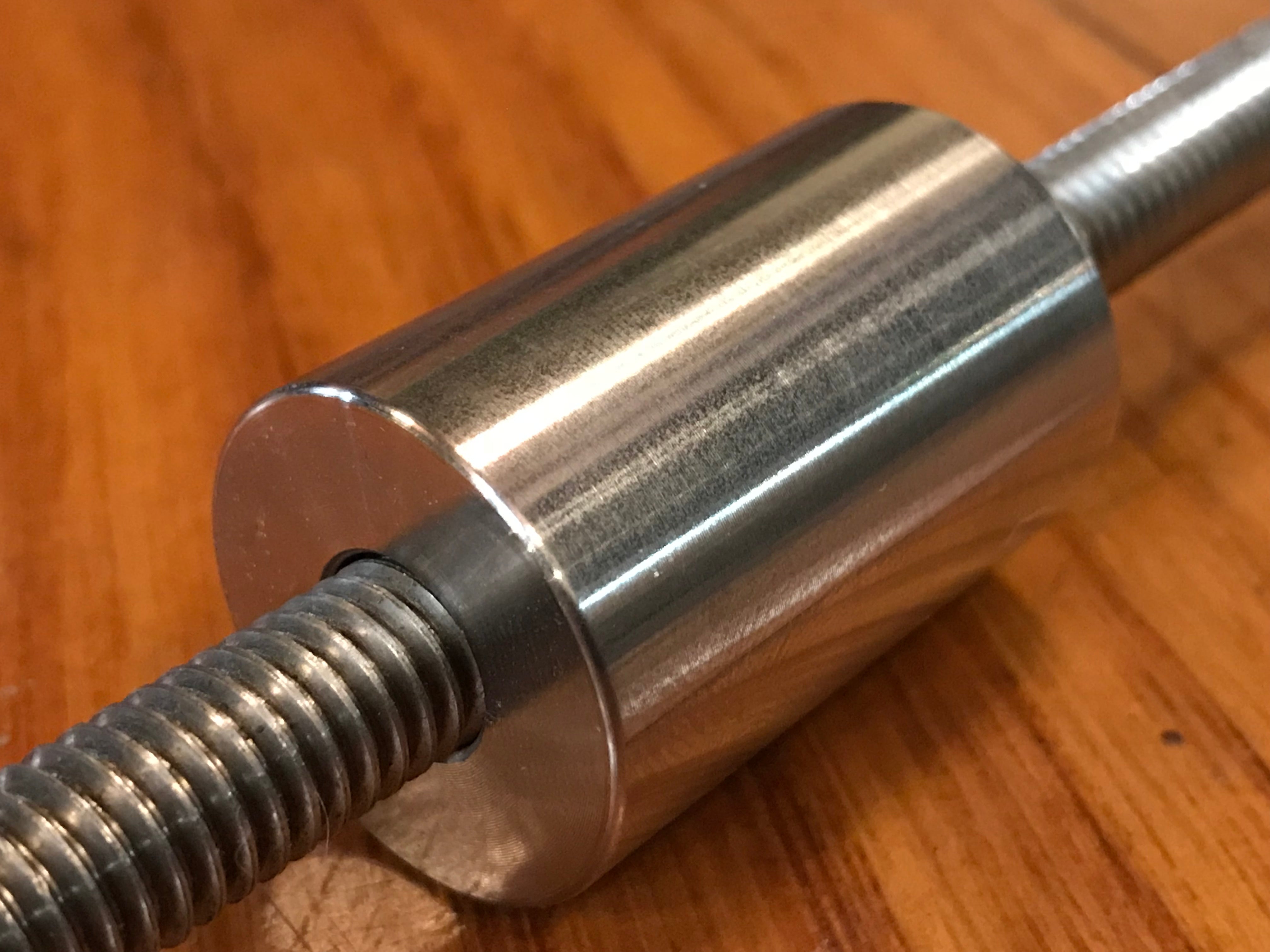 EXTSW 3/8" ID x .990" OD x 1 1/2” Thick 304 Stainless Spacer