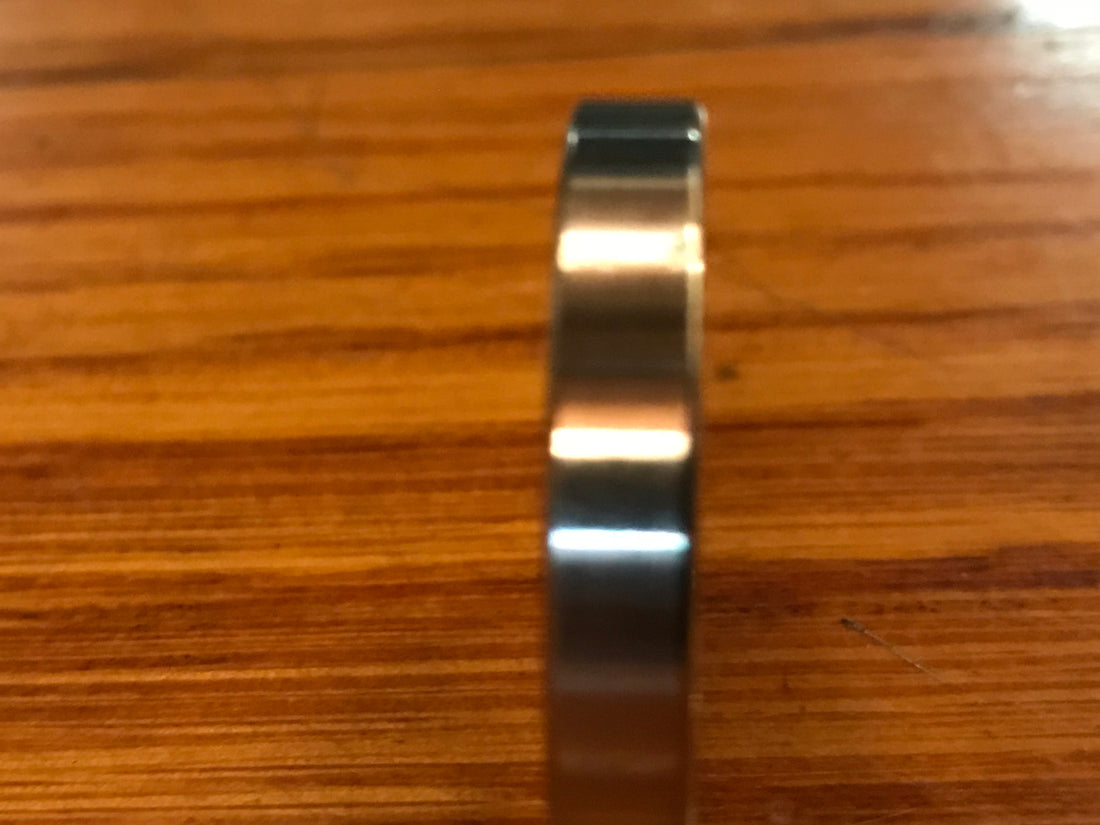 EXTSW 12.04 mm ID x 28.3mm OD x 4.77 mm Thick 316 Stainless Washer