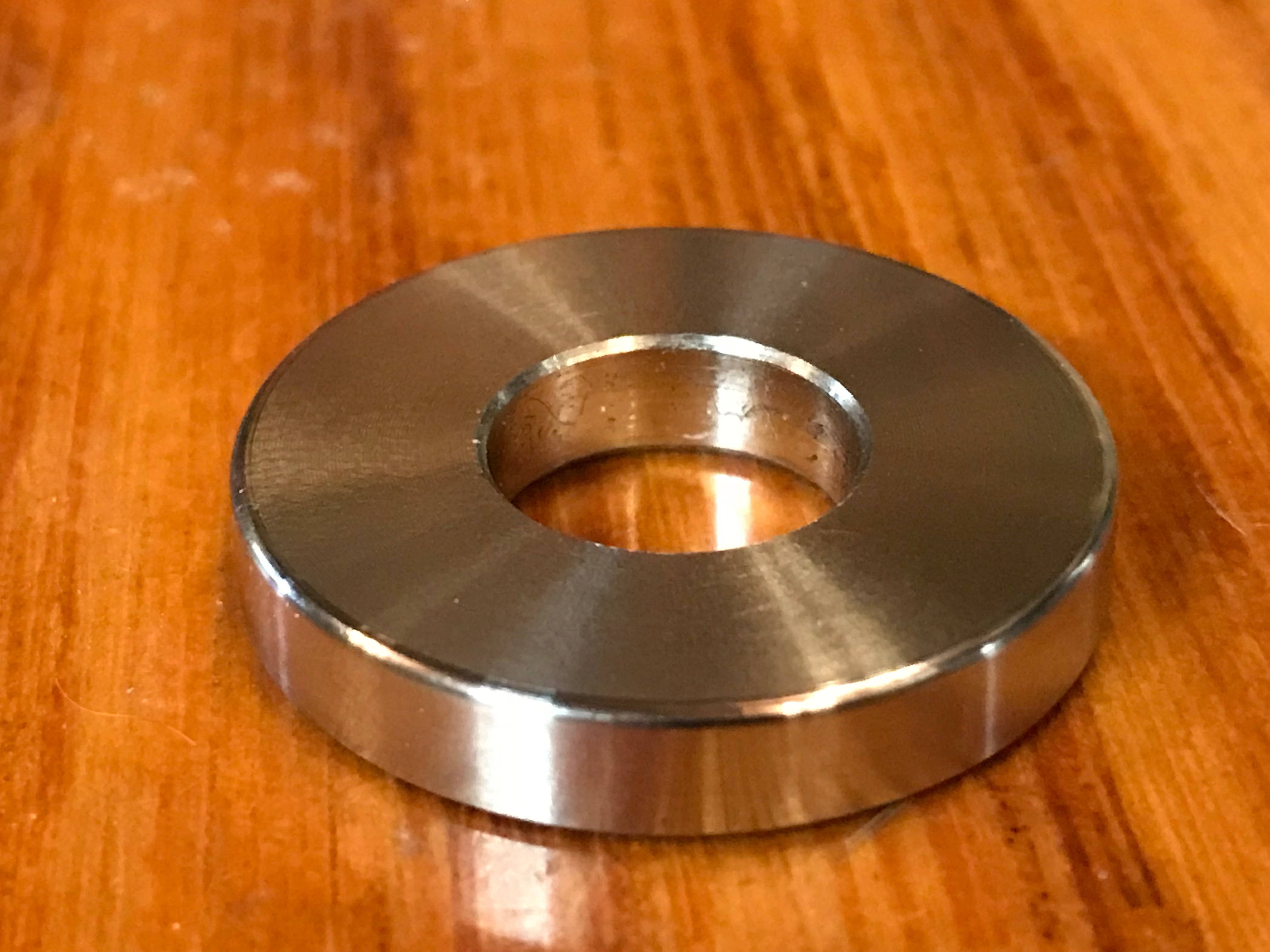 EXTSW 12.04 mm ID x 28.3mm OD x 4.77 mm Thick 316 Stainless Washer