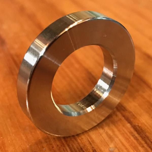 EXTSW .632” ID x 1.115" OD x 5/16" thick 316 Stainless Spacer