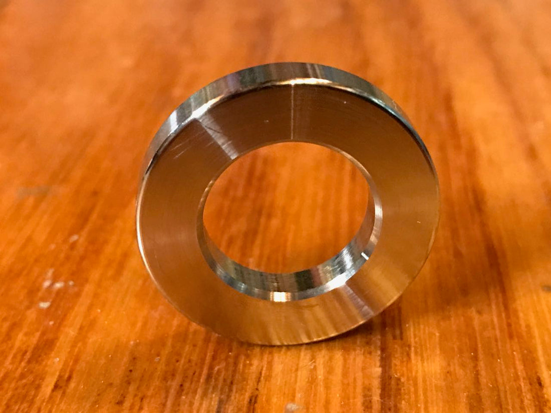 EXTSW 5/8" ID x 1.115" OD x 3/16" Thick 304 Stainless Washer