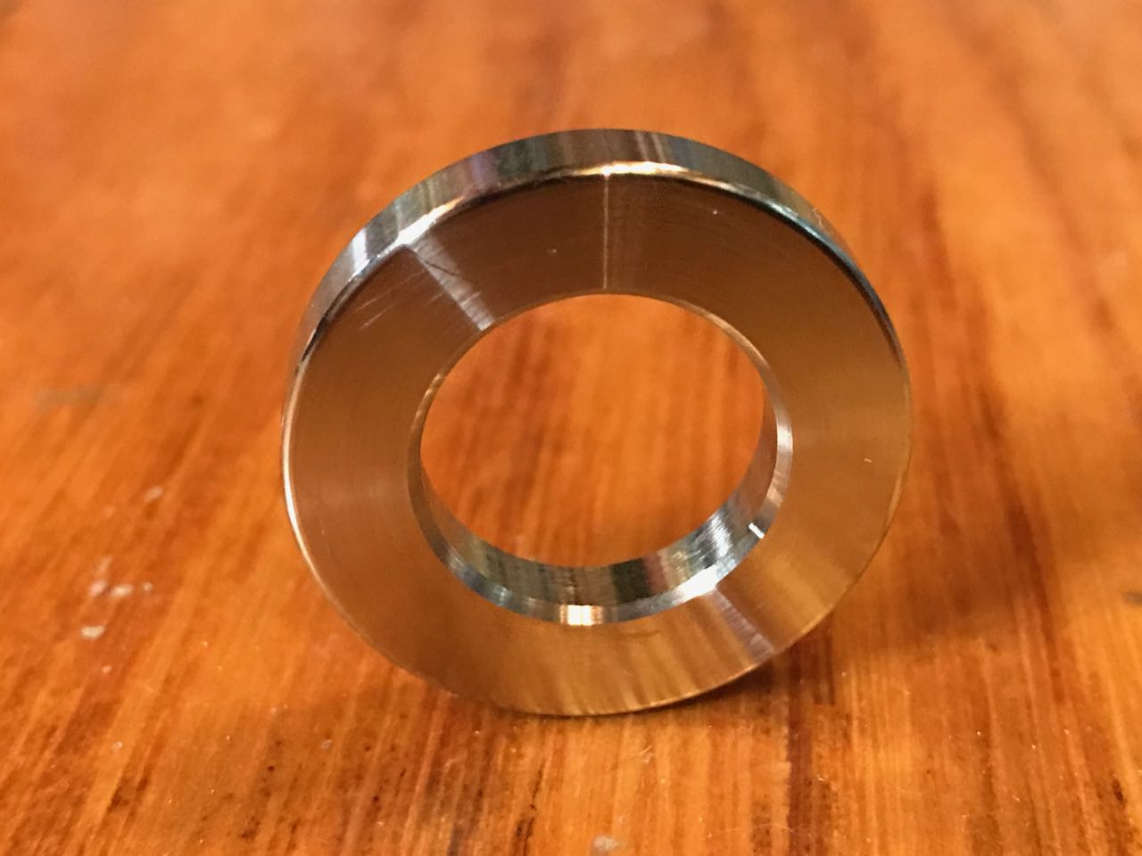 EXTSW .632” ID x 1.115" OD x 1/4" thick 316 Stainless Washer