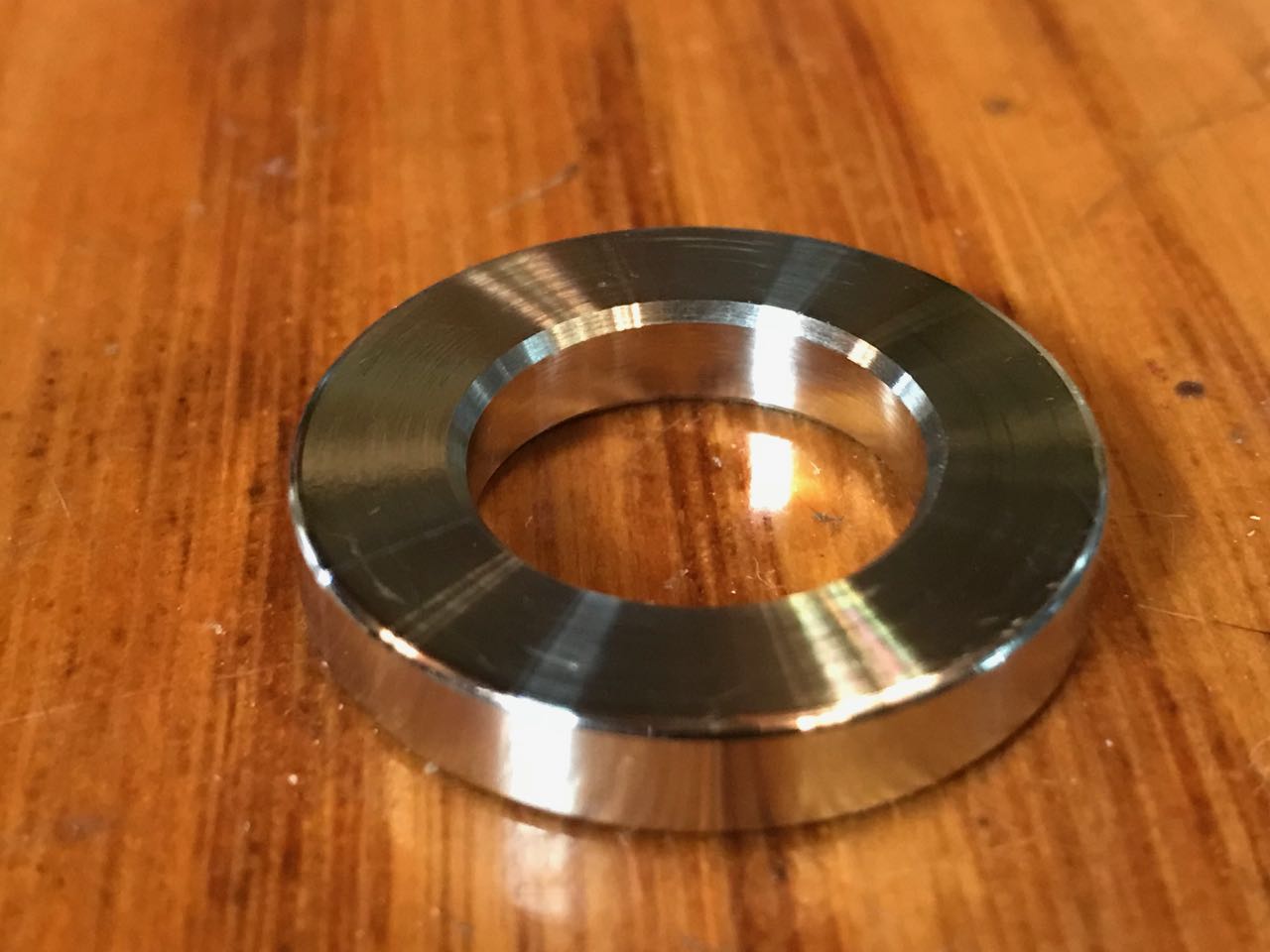 EXTSW .632” ID x 1.115" OD x 3/16" Thick 316 Stainless Washer