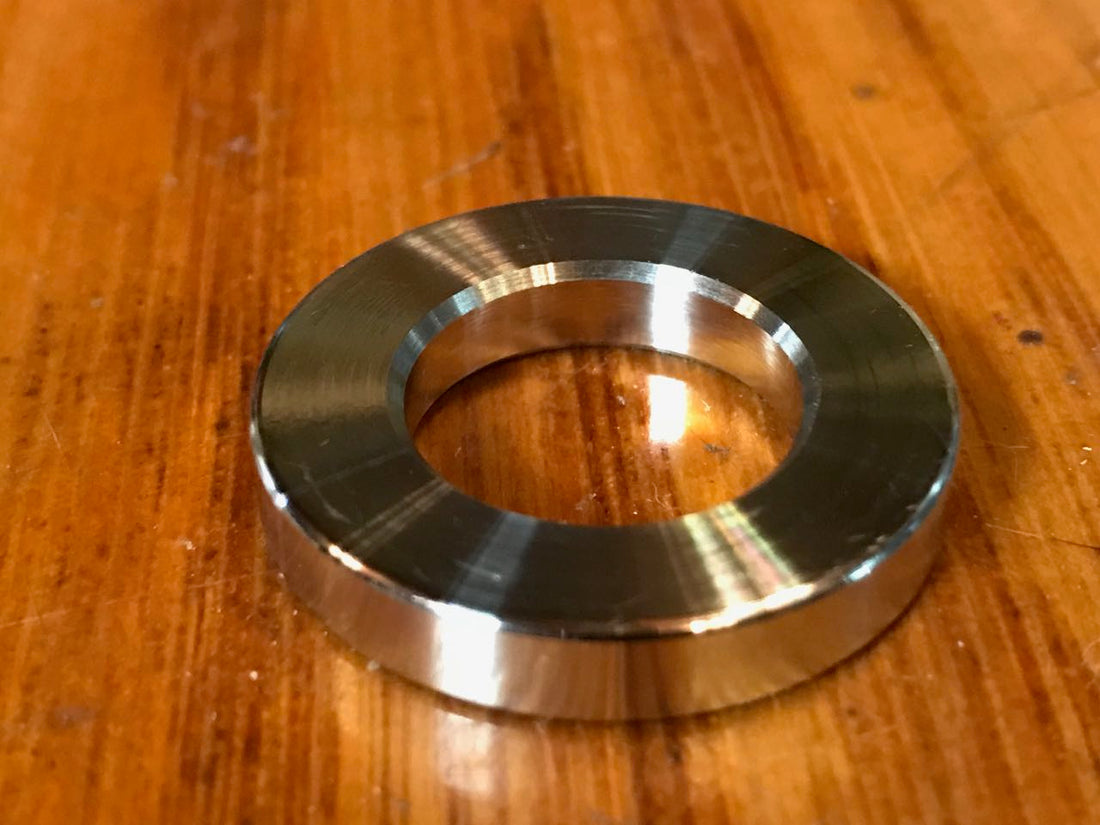 EXTSW 5/8" ID x 1.115" OD x 3/16" Thick 304 Stainless Washer