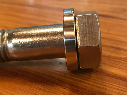 EXTSW 5/8" ID x 1.115" OD x 3/16" Thick 304 Stainless Washer
