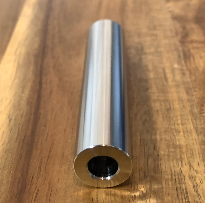 EXTSW .443” ID x .865" OD x 4” Long 316 Stainless Spacer