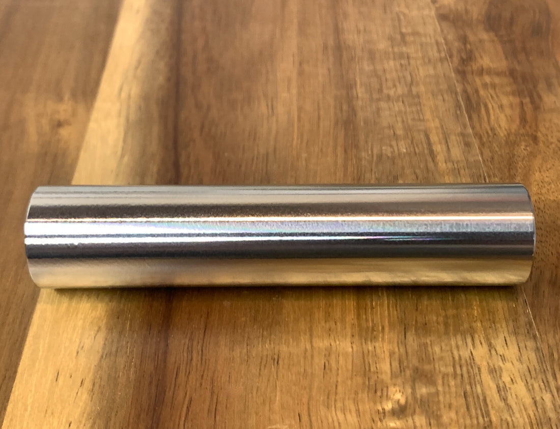 EXTSW .443” ID x .865" OD x 4” Long 316 Stainless Spacer