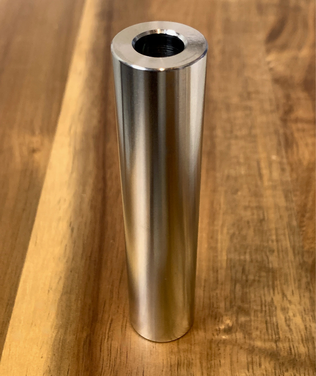 EXTSW .443” ID x .865" OD x 4” Long 316 Stainless Spacer