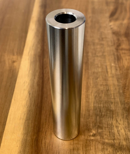 EXTSW .572” ID x .863" OD x 4” Long 316 Stainless Spacer
