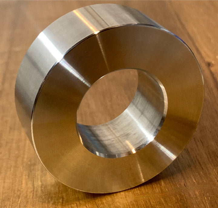 EXTSW  1.007" ID x 1.990" OD x 3/4” Thick 316 Stainless Shaft Washer
