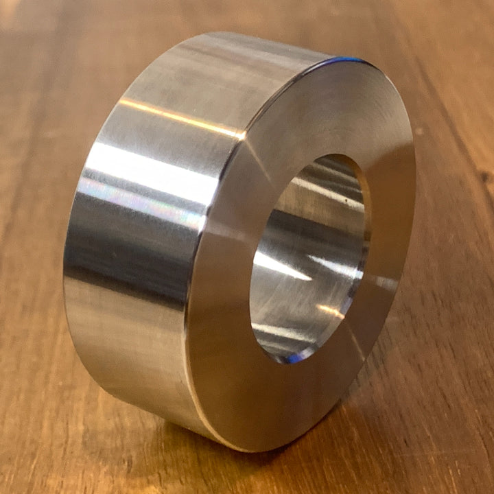 EXTSW  1.007" ID x 1.990" OD x 3/4” Thick 316 Stainless Shaft Washer
