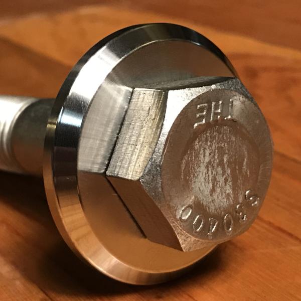 EXTSW BEVELED .757" ID x 1.950" OD x 1/4" Thick 304 Stainless Washer
