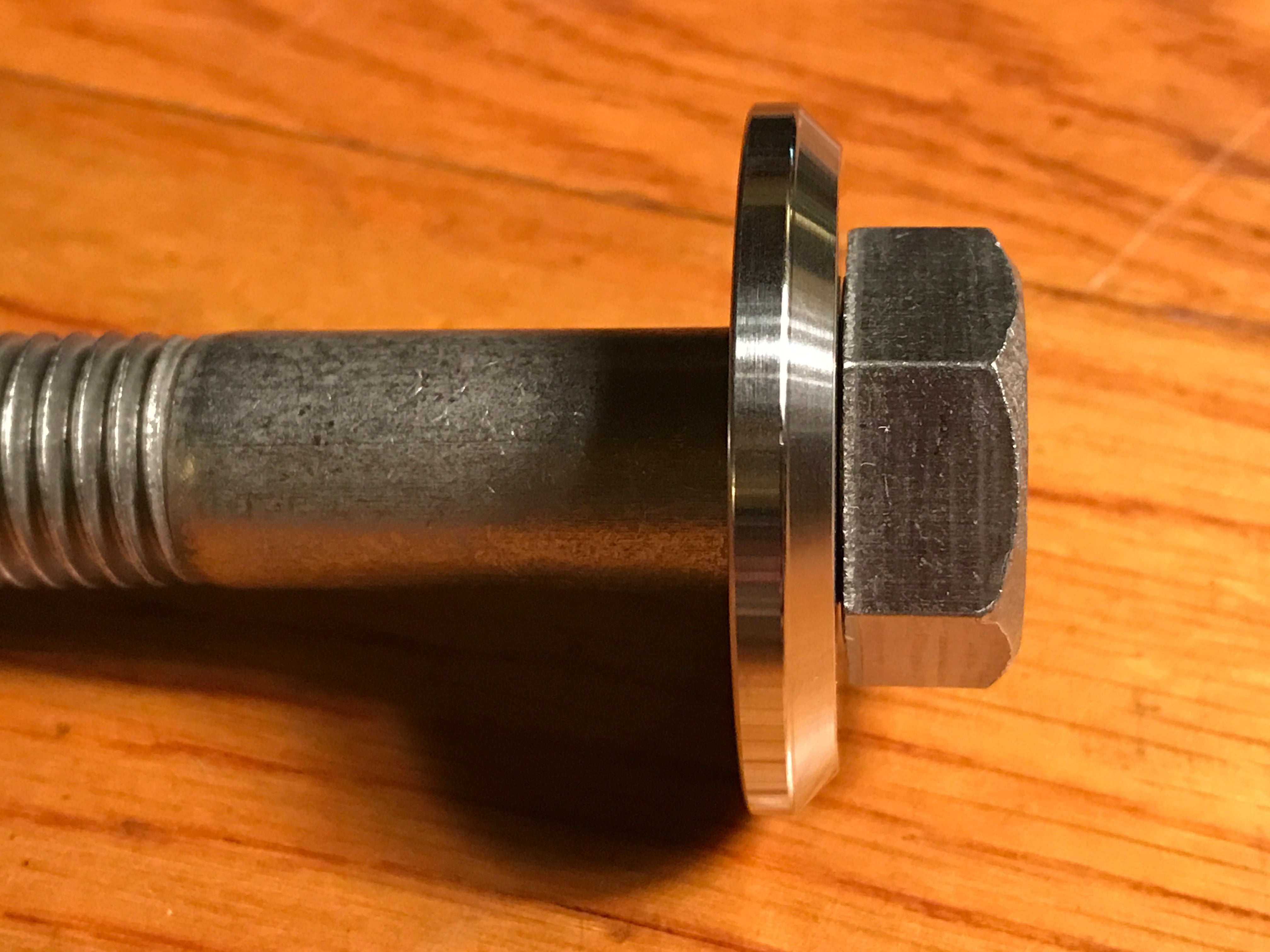 EXTSW BEVELED .757" ID x 1.950" OD x 1/4" Thick 304 Stainless Washer