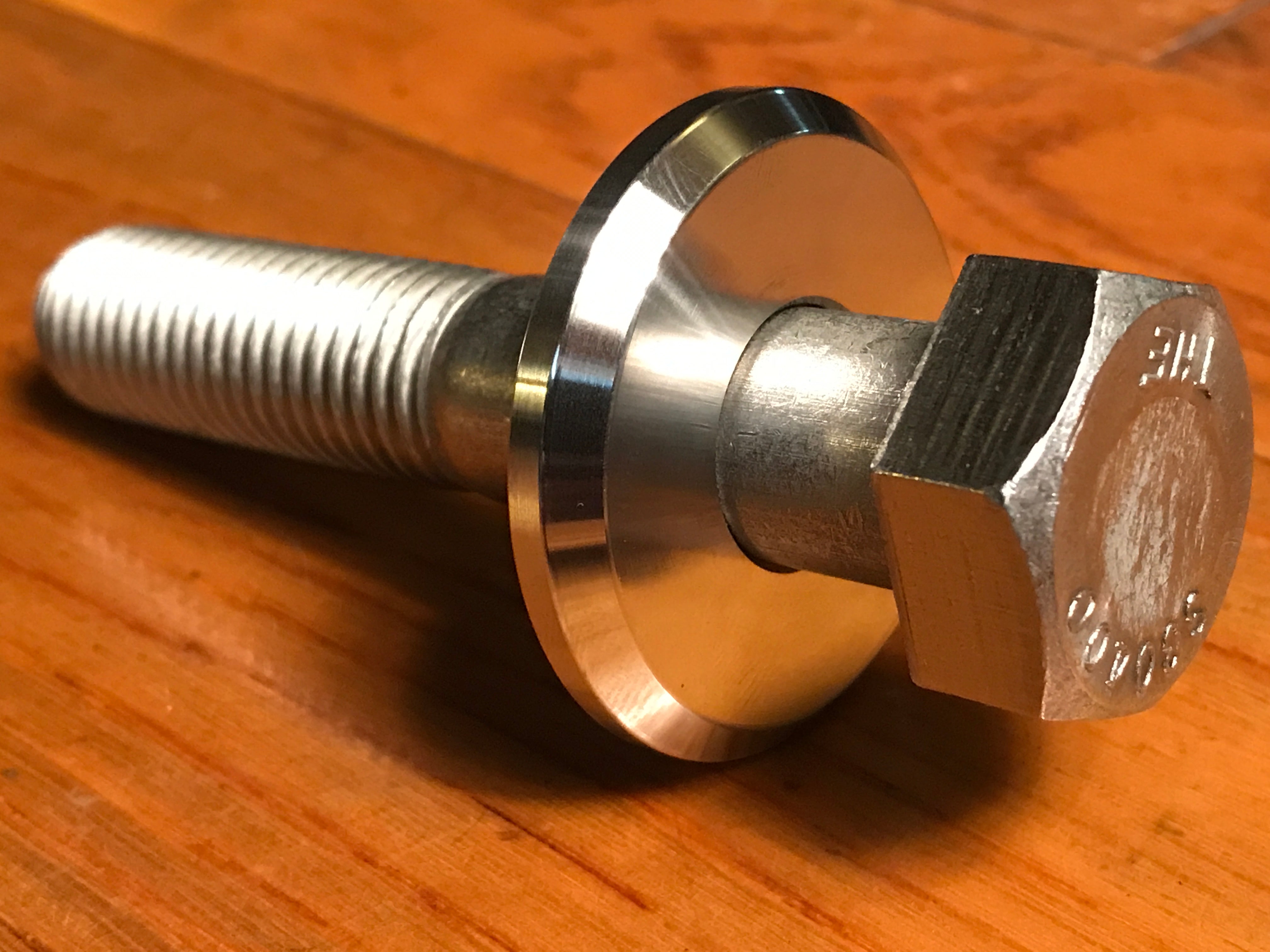 EXTSW BEVELED .757" ID x 1.950" OD x 1/4" Thick 304 Stainless Washer