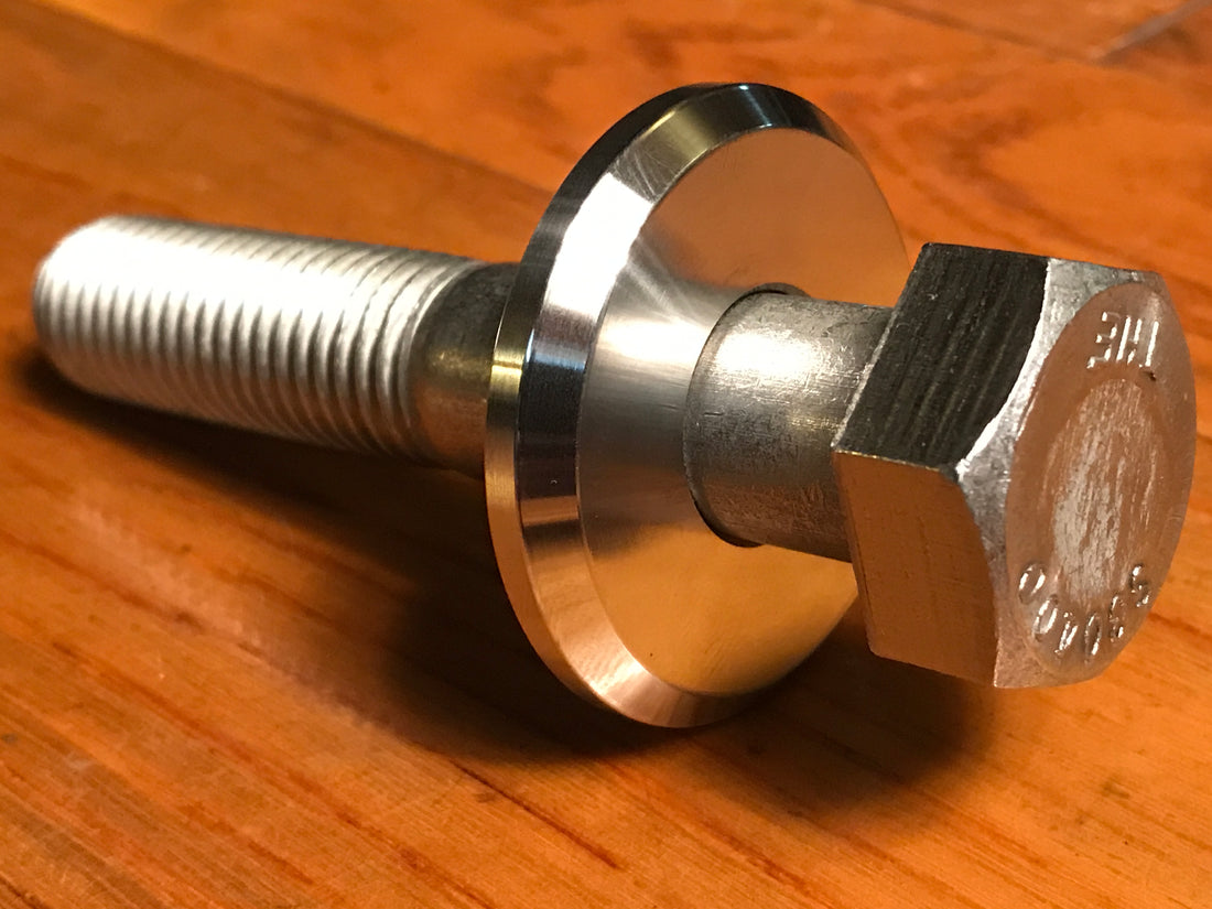 EXTSW BEVELED .757" ID x 1.950" OD x 1/4" Thick 304 Stainless Washer