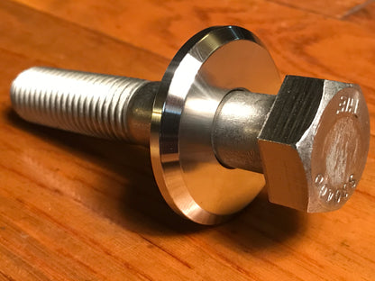 EXTSW BEVELED .757" ID x 1.990" OD x 1/4" thick 304 Stainless Washer