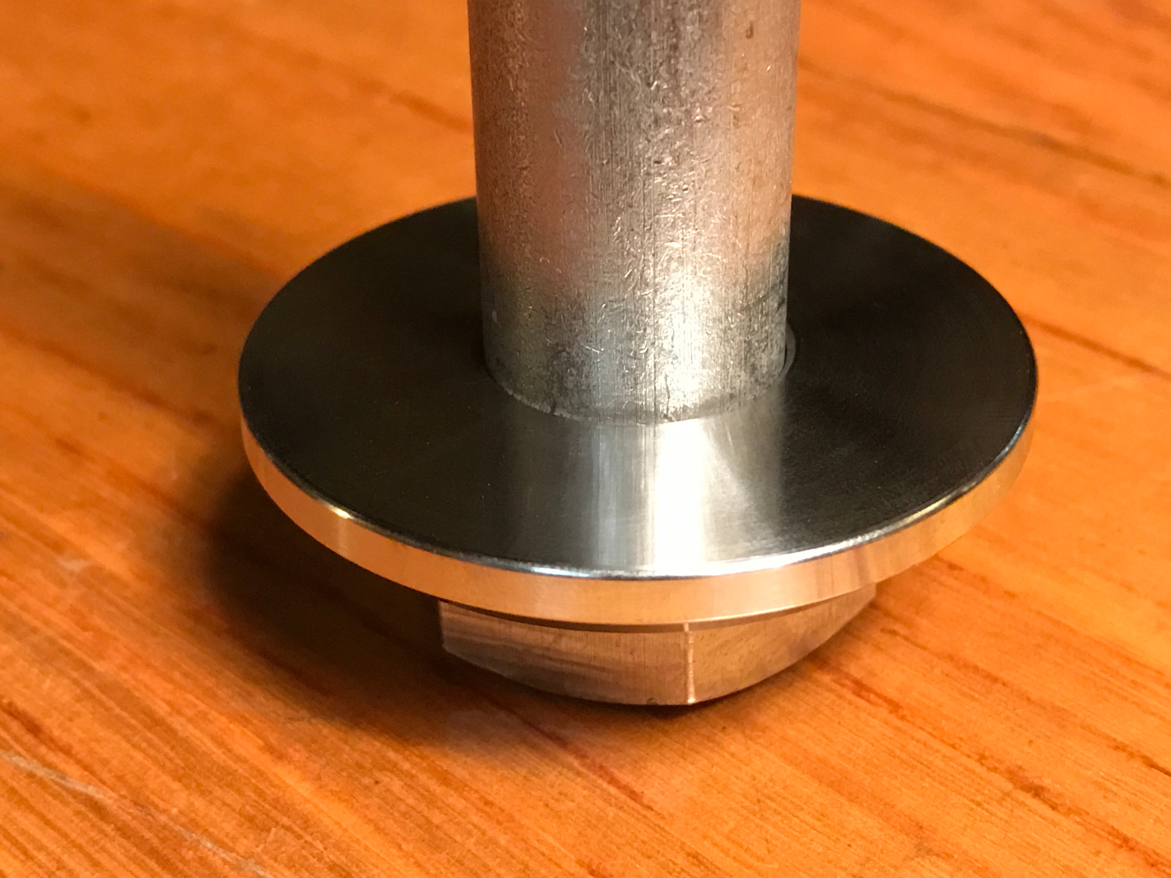 EXTSW BEVELED .757" ID x 1.950" OD x 1/4" Thick 304 Stainless Washer