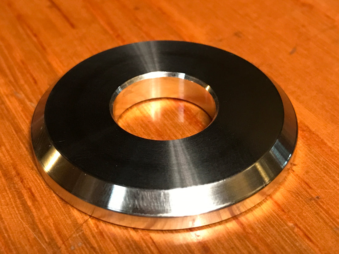 EXTSW BEVELED .757" ID x 1.950" OD x 1/4" Thick 304 Stainless Washer