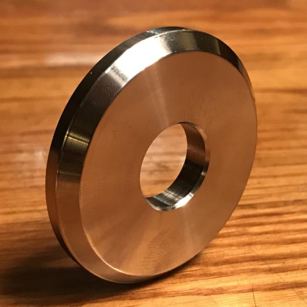 EXTSW BEVELED 5/8" ID x 1.950" OD x 1/4" Thick 304 Stainless Washer