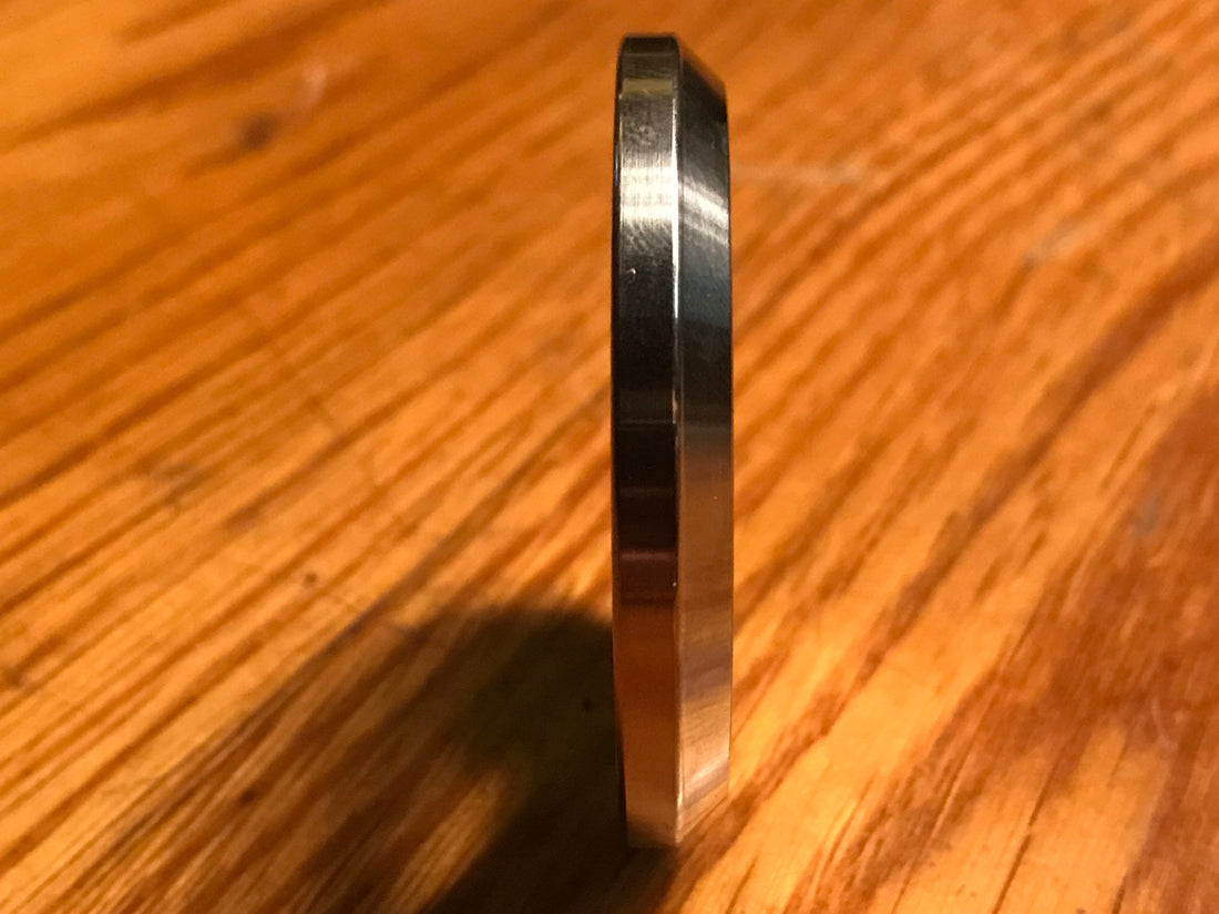 EXTSW BEVELED 5/8" ID x 1.950" OD x 1/4" Thick 304 Stainless Washer