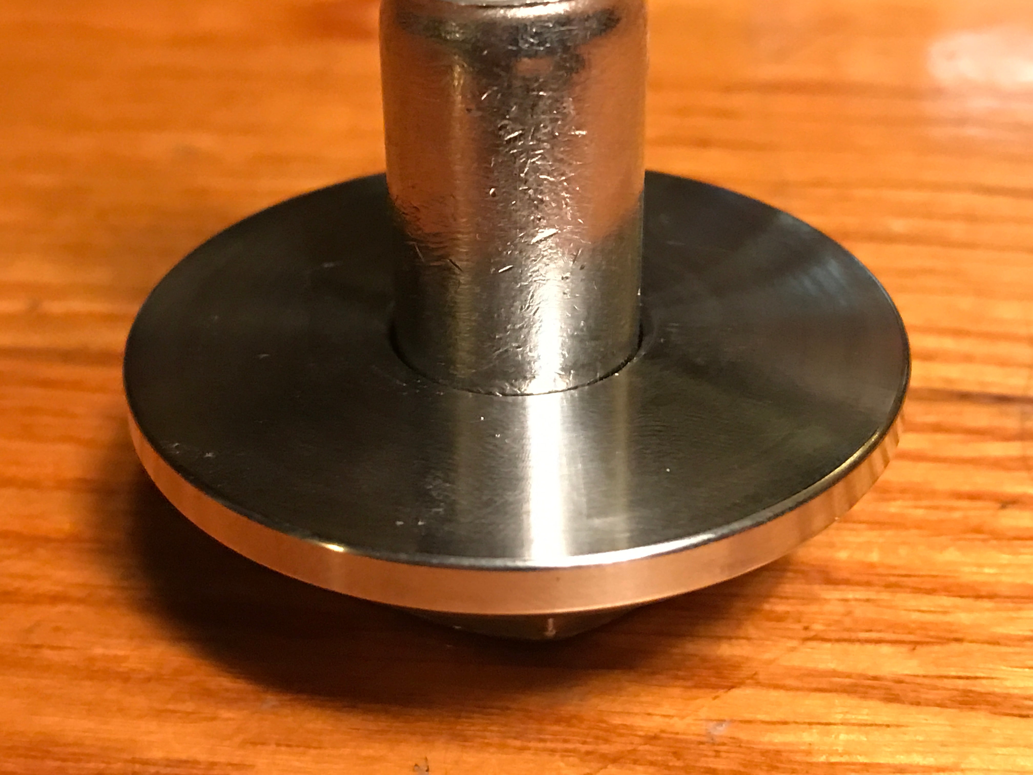 EXTSW BEVELED 5/8" ID x 1.950" OD x 1/4" Thick 304 Stainless Washer